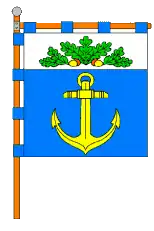 Bandeira de Dubrovytsia