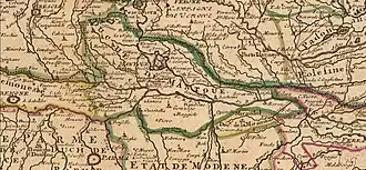 Localização de Mântua