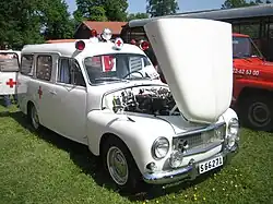 Volvo Duett ambulância