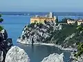 O castelo de Duino