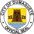 Selo oficial de Dumaguete