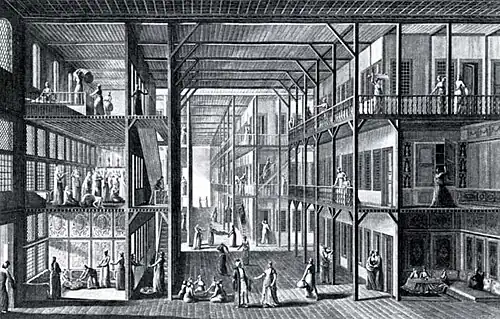 O Dormitório das Concubinas, por Antoine Ignace Melling, 1811.