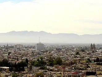 Vista panorâmica de Victoria de Durango