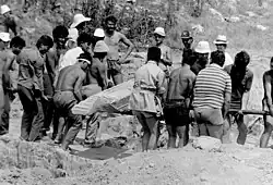 Transporte do ortóstato do templo de Cibele