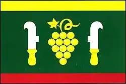 Bandeira de Dyjákovičky