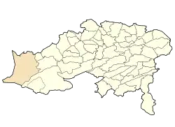 Localização de Abdelkader Azil