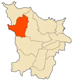 Localização de Treat