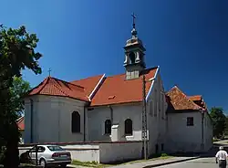 Antiga igreja do monastério reformado, agora a igreja greco-católica do Espírito Santo