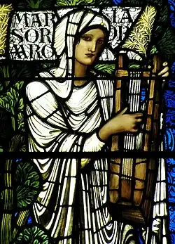 Miriam, 1886 in St Giles' Cathedral, Edinburgh