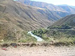 No Desfiladeiro de Boom