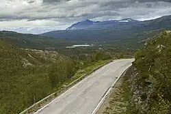 Em Skibotndalen (Noruega)