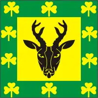 Bandeira oficial de Are