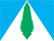 Bandeira oficial de Lümanda