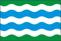 Bandeira oficial de Koeru