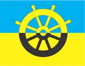 Bandeira oficial de Tõstamaa