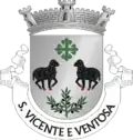 Brasão de armas de São Vicente e Ventosa