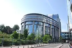 Prédio do Comitê de Assuntos Externos da União Europeia