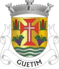 Brasão de armas de Guetim