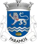 Brasão de armas de Paramos