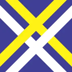 Bandeira oficial de Vihula