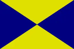 Bandeira de La Pueblanueva