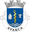 Brasão de armas de Avanca