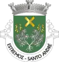 Brasão de armas de Santo André de Estremoz