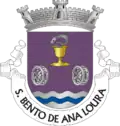 Brasão de armas de São Bento de Ana Loura