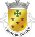 Brasão de armas de São Bento do Cortiço