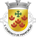 Brasão de armas de São Lourenço de Mamporcão