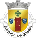 Brasão de armas de Santa Maria de Estremoz