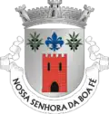 Brasão de armas de Nossa Senhora da Boa Fé