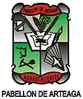 Brasão de armas de Pabellón de Arteaga