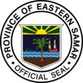 Selo oficial de Samar Oriental