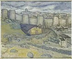 Vista de Ávila