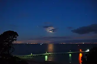 Queenscliff, Victoria (Austrália), 9:14 UTC