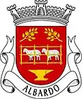 Brasão de armas de Albardo