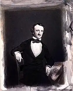 Edgar Allan Poe, ca. 1847