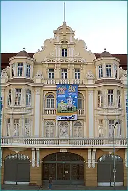 Edifício Ely (1922) em Porto Alegre, Brasil