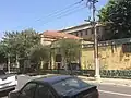 Fachada dos Edifícios industriais da Rua Borges de Figueiredo