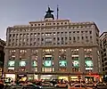 Loja Primark na Gran Vía, em Madrid, Espanha, a segunda maior da cadeia.
