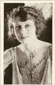 Edith Johnson, esposa do ator e diretor William Duncan, interpreta Helen Mears.