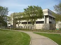 Prédio da Faculdade de Educação