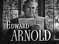 Edward Arnold como D. B. Norton