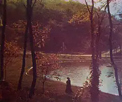 Experiment in Three-Color Photography, de Steichen, publicado em Camera Work No 15, 1906