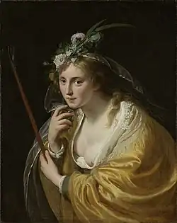 Uma Pastora, 1630 (Rijksmuseum, Amsterdam).