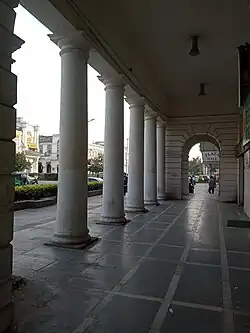 H block Connaught place on 21 March 2020-Effect of ban on social gathering over 5 people during pandemic in Delhi