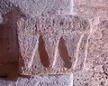 Relevo do arco da abside