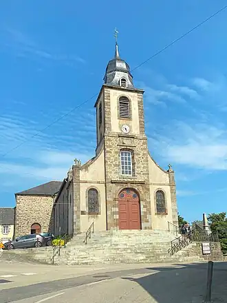 Igreja de Saint-Coulomb.