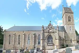 Igreja de São Pedro e São Paulo de Bréel.